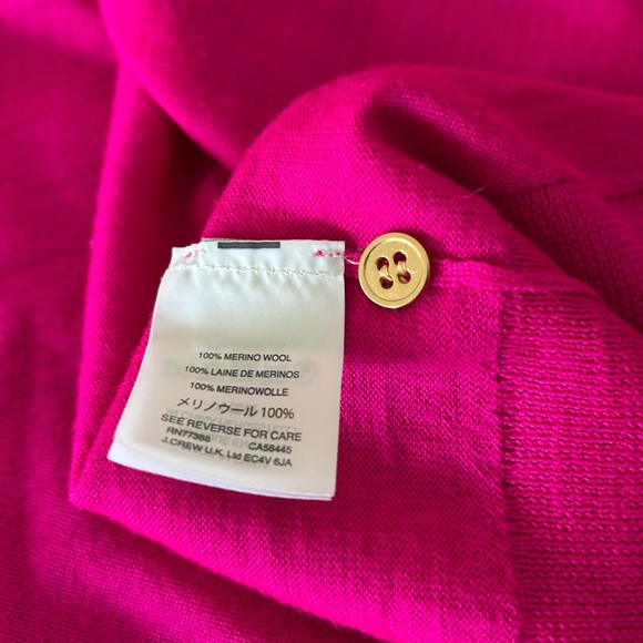 Vibrant Pink Cardigan Sweater - Picture 3 of 3